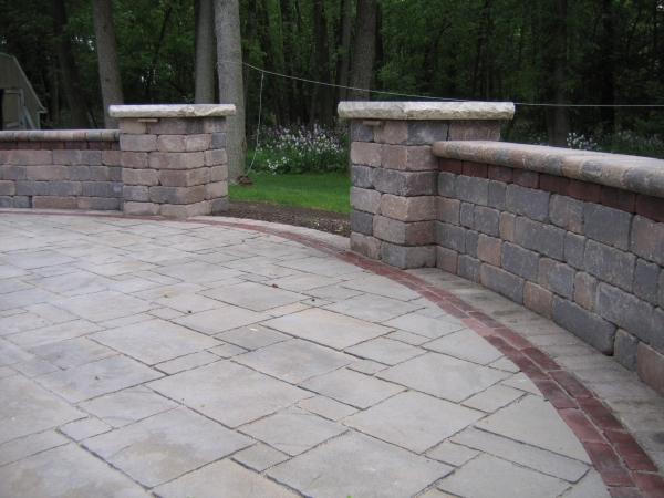 Professional Stone Patio Design